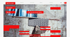 Desktop Screenshot of helsinkidesignweek.com